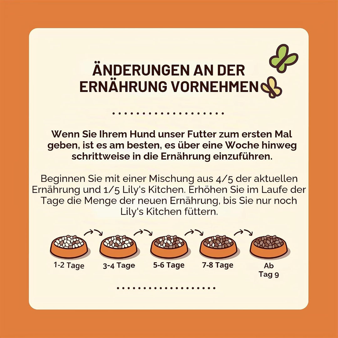 Lily's Kitchen natürliches Trockenfutter für ausgewachsene Hunde Huhn und Ente Getreidefreies Rezept