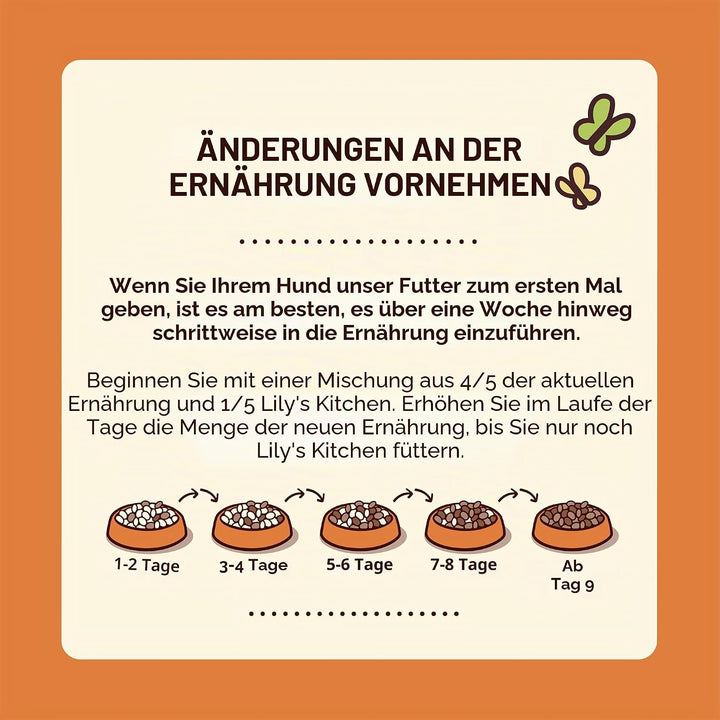 Lily's Kitchen natürliches Trockenfutter für ausgewachsene Hunde Huhn und Ente Getreidefreies Rezept