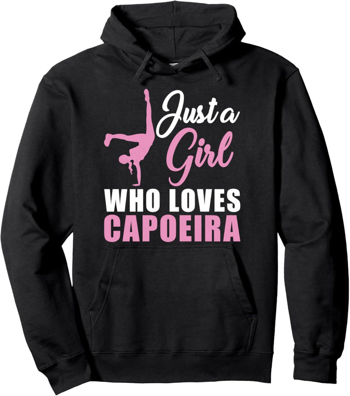 Capoeira Kampftanz Roda Brasilien Kampfsport - Capoeira Pullover Hoodie