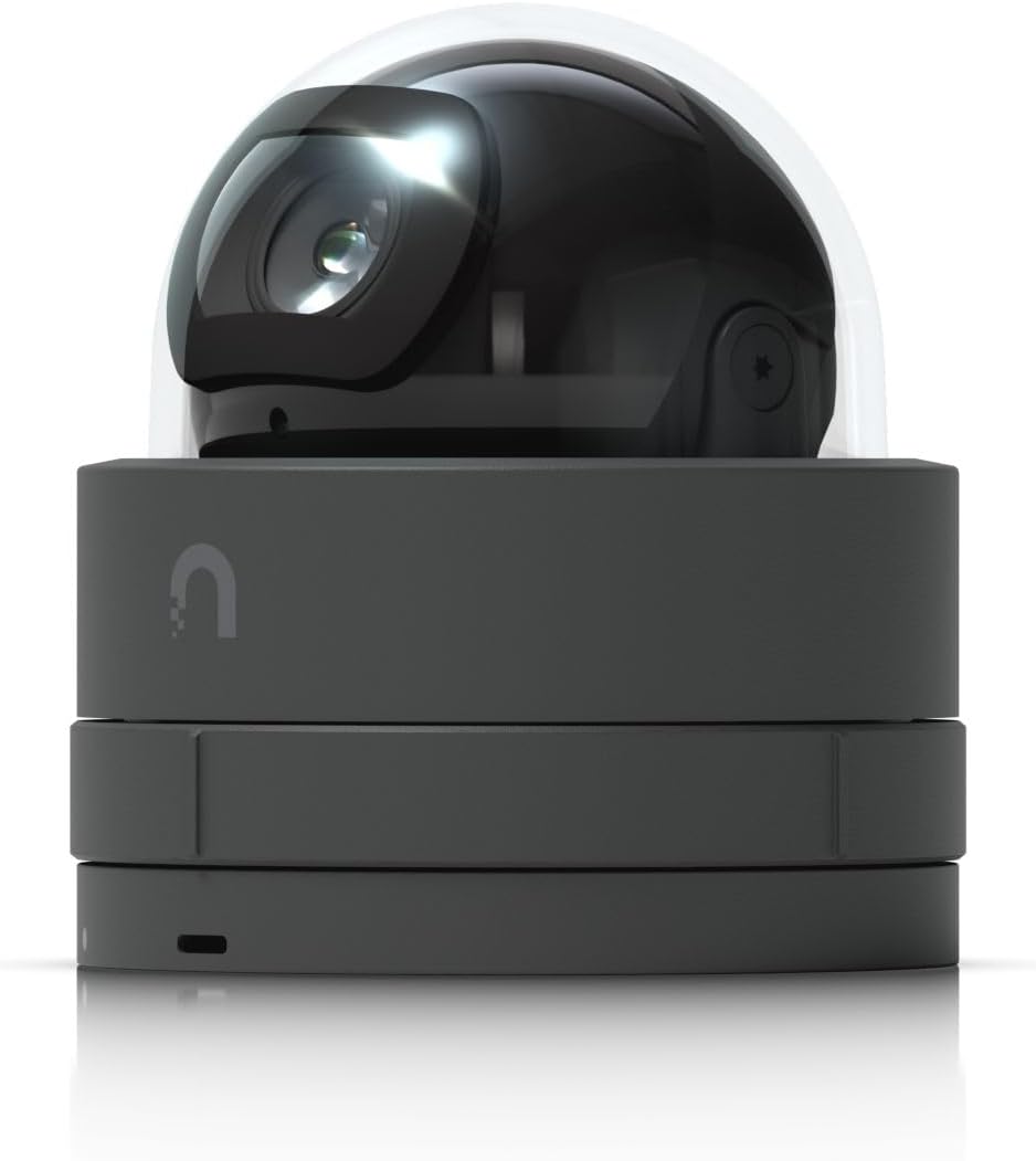 Ultra-compact and - tamper-resistant 2K HD PoE - camera with night vision designed for low-profile i