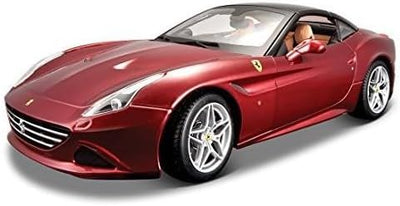 Bburago 15616902R - Ferrari California T (Closed Top), rot