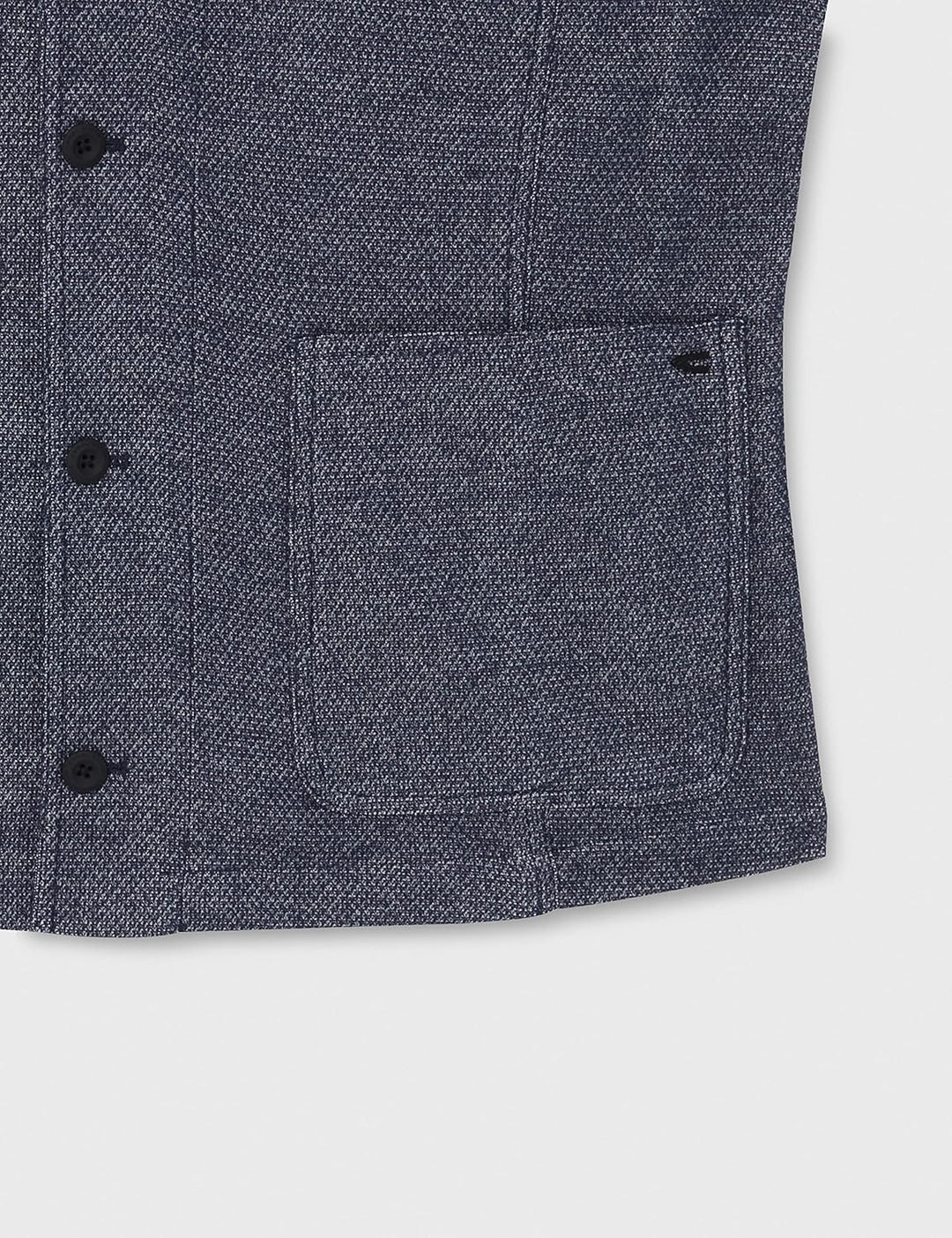 camel active Herren Lässiger Blazer 52 Night Blue, 52 Night Blue