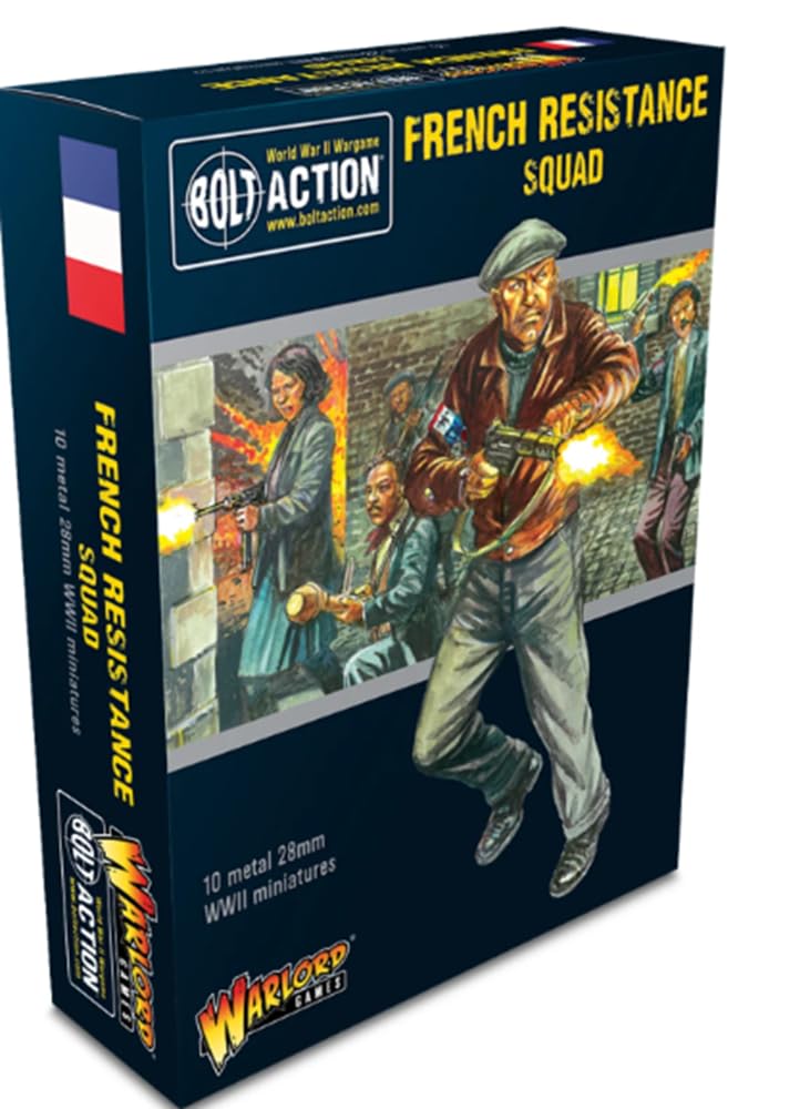 Warlord Games Bolt Action: Französischer Widerstandstrupp
