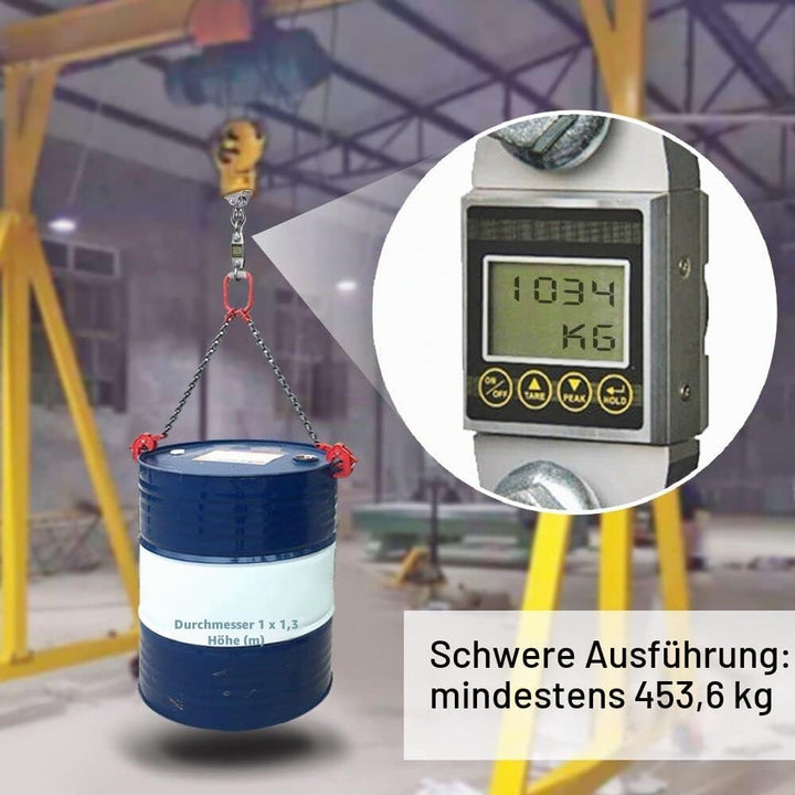 BeneLabel Heavy Bag Halterung, Boxsack Aufhänger, Heavy Bag Aufhänger, Boxsack Zubehör, Boxsack Halt