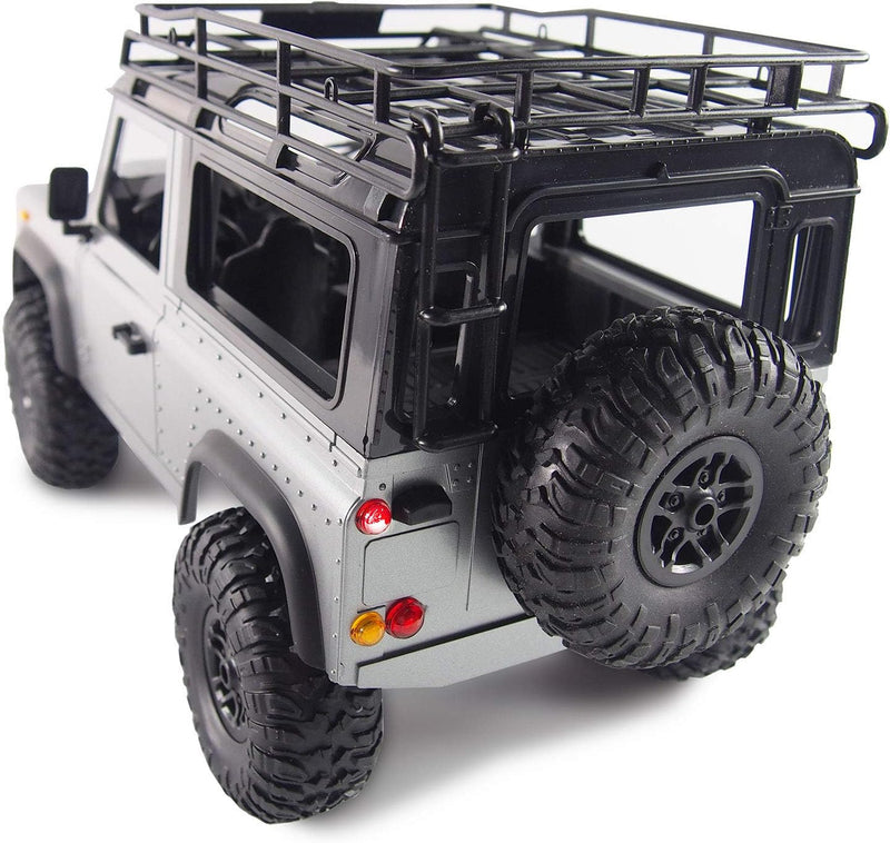 Amewi D90X12 Scale Brushed 1:12 RC Modellauto Elektro Scale Crawler Allradantrieb (4WD) Bausatz 2,4G