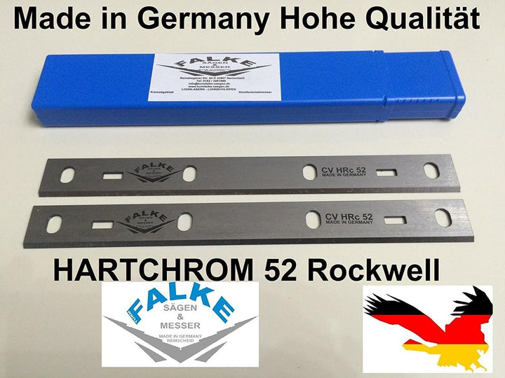 Zipper ZI-HB204 Abricht & Dickenhobel 210x22x1,8mm Hobelmesser 2 Stück Hohe Qualität
