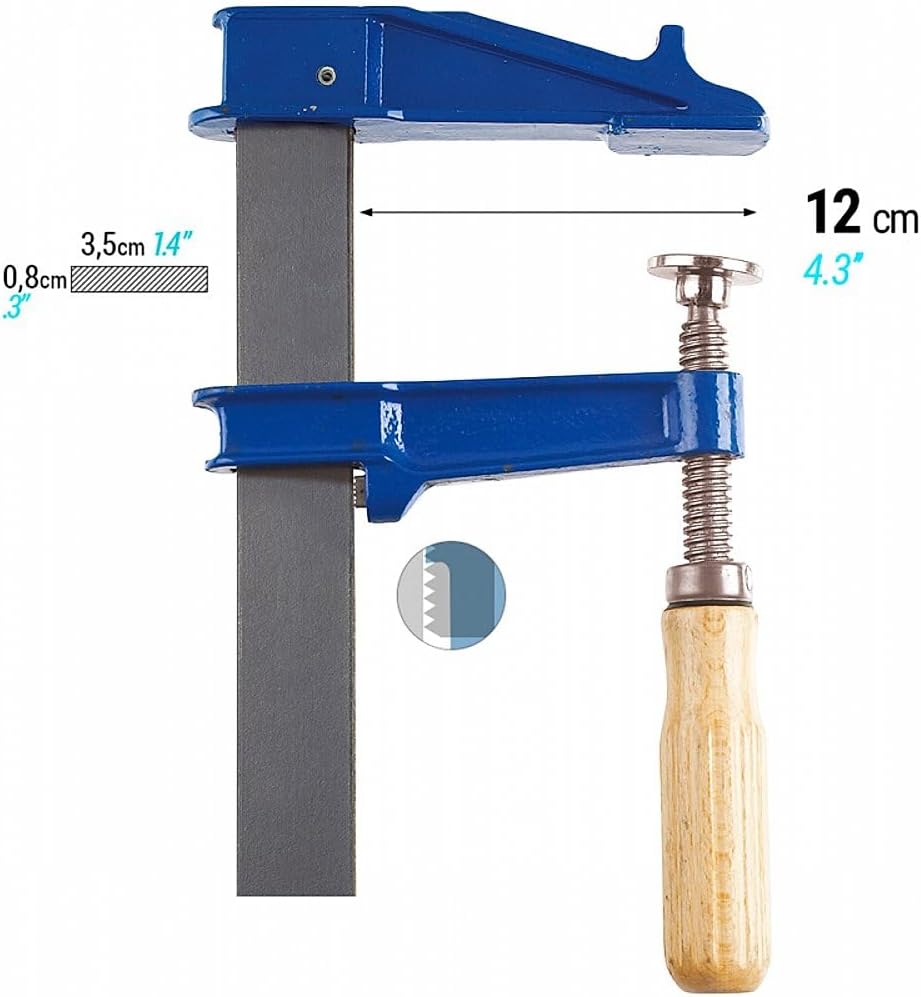 APRIETO PIHER FM-60 cm.