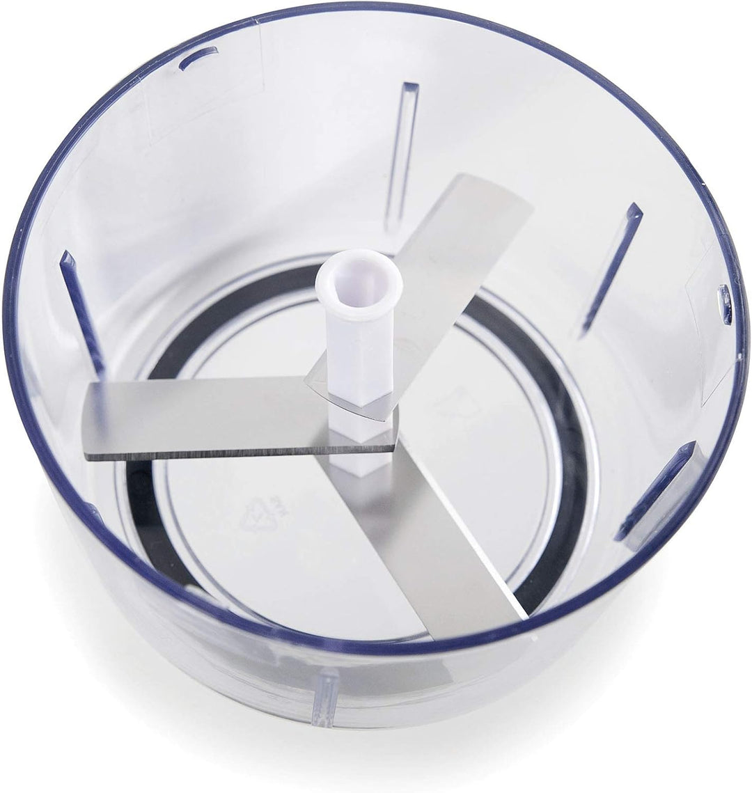 Lacor 60299 Manuelle Schneider Sharp, Weiss 0'50 L, 0'50 L
