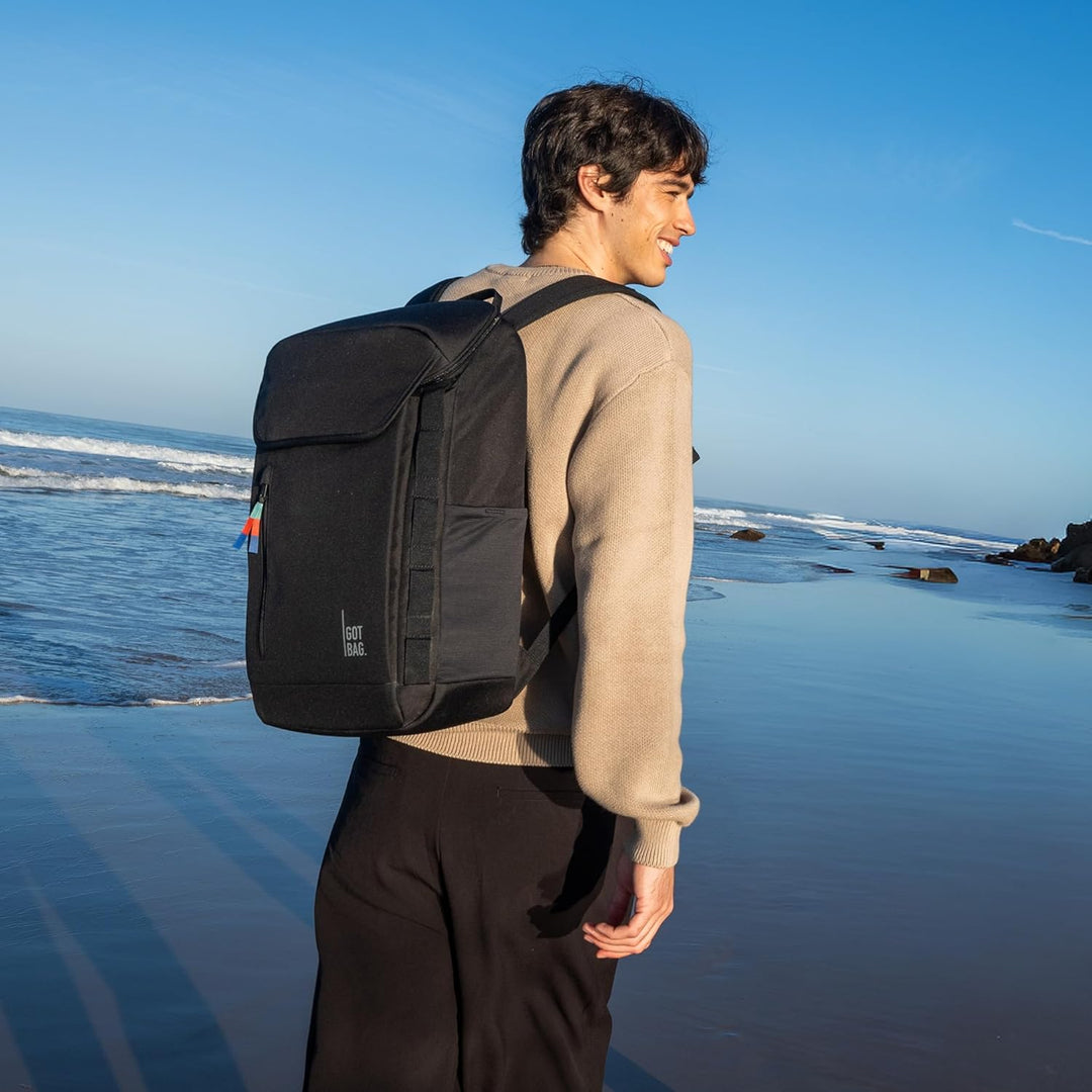 GOT BAG Rucksack Pro Pack | Reiserucksack mit 16" Laptopfach | Handgepäck Rucksack viele Fächer Einh