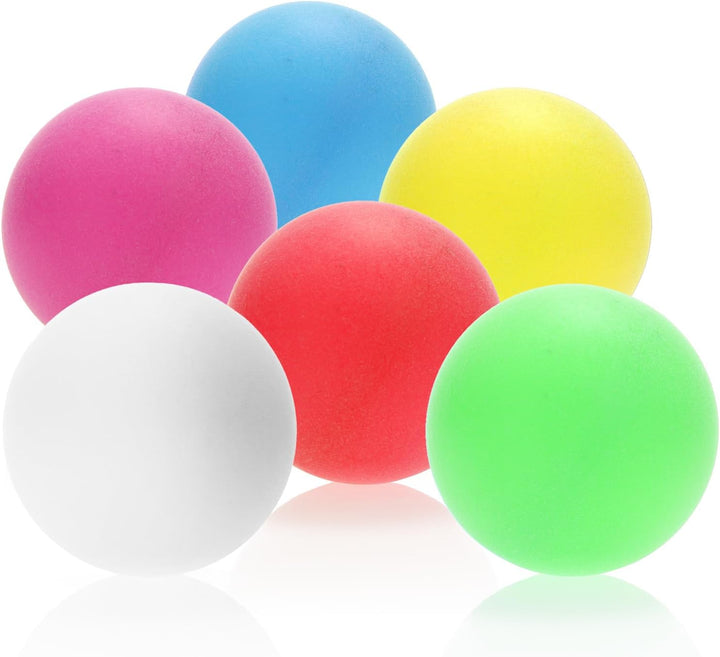 com-four® Tischtennisbälle 48 STK. / 72 STK. / 144 STK. in weiss oder bunten Farben - Pingpongbälle