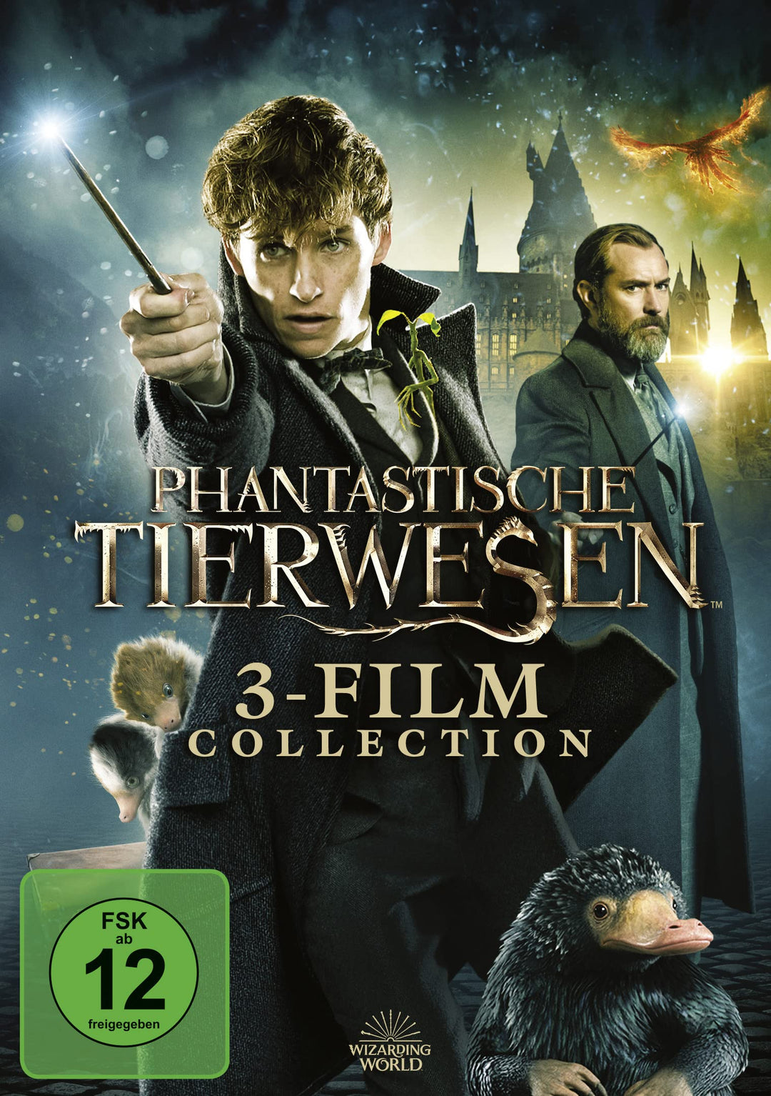 Phantastische Tierwesen 3-Film Collection [3 DVDs], DVD