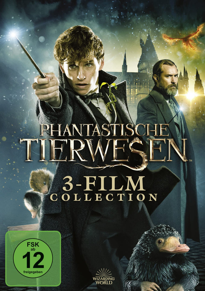 Phantastische Tierwesen 3-Film Collection [3 DVDs], DVD