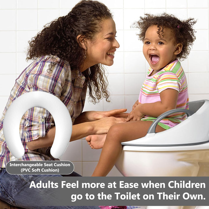 WC Sitz Kinder Toilettensitz Kinder,Kinder Toilettensitz,Toilettentrainer für Jungen und Mädchen,Klo