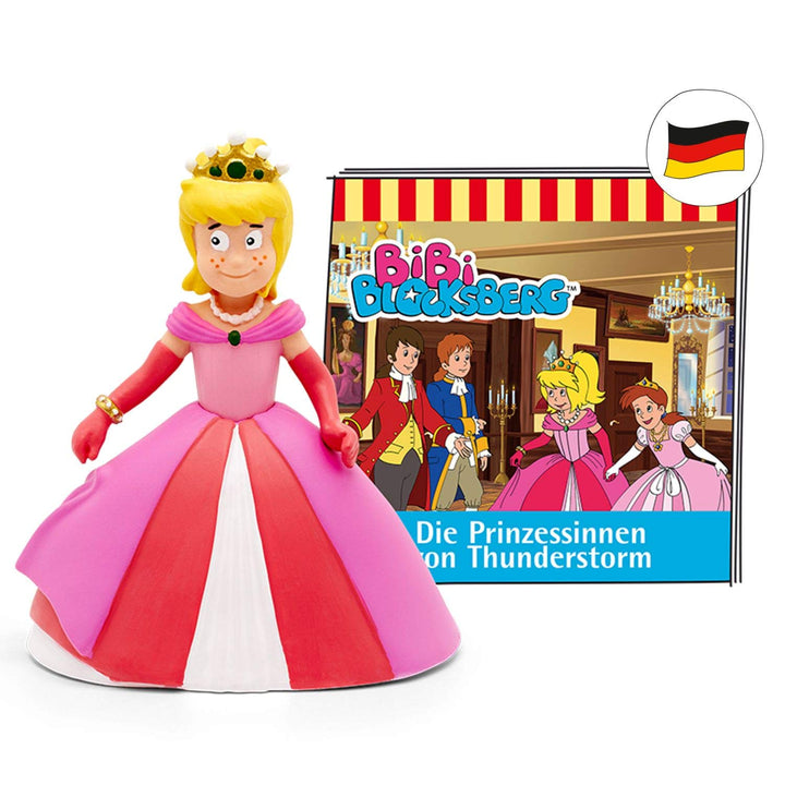 tonies Hörfiguren für Toniebox, Bibi Blocksberg – Die Prinzessinnen von Thunderstorm, Hörspiel für K