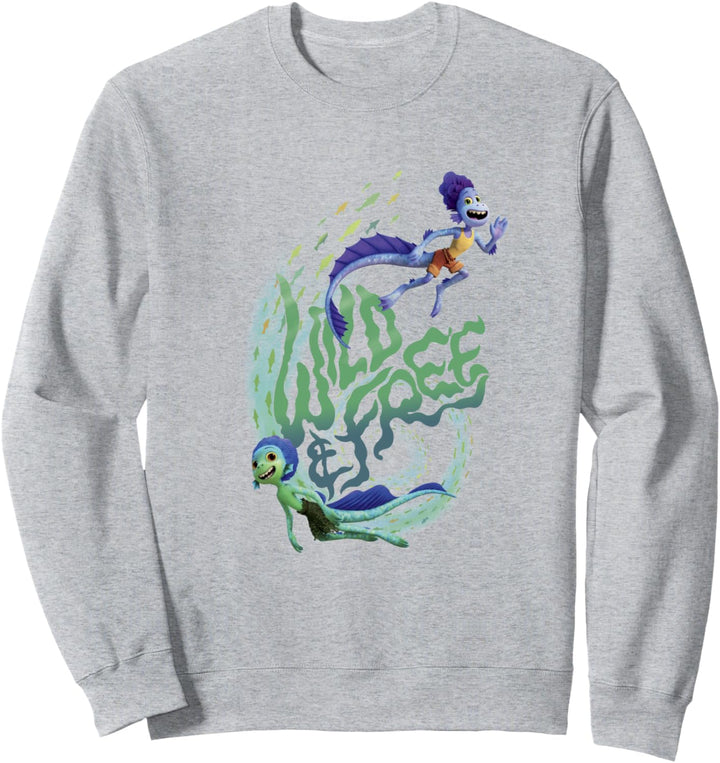 Disney Pixar Luca & Alberto Wild & Free Sweatshirt