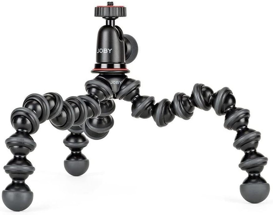 JOBY JB01503-BWW GorillaPod 1K Kit (flexibles Kompaktstativ mit Kugelkopf für grössere Kompaktkamera