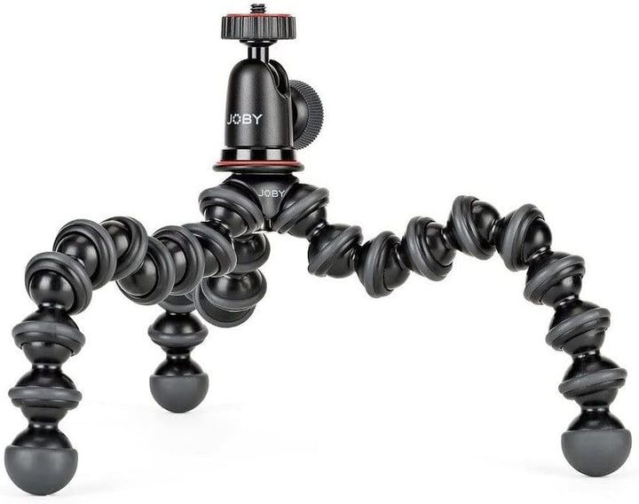 JOBY JB01503-BWW GorillaPod 1K Kit (flexibles Kompaktstativ mit Kugelkopf für grössere Kompaktkamera