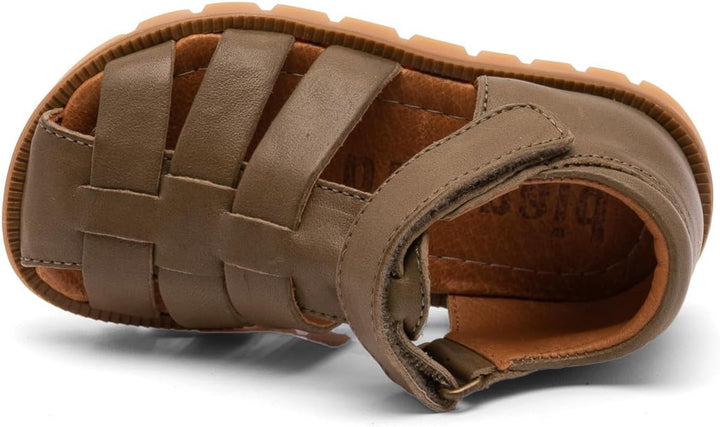 Bisgaard Unisex Kinder Beka Sandal 22 EU Moss, 22 EU Moss