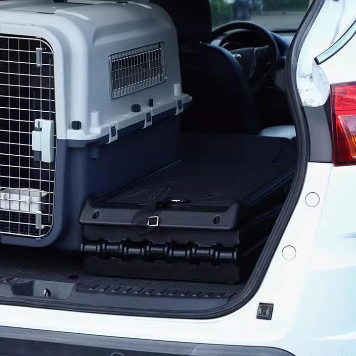 Yinian Hunderampe Auto Klappbar Hundetreppe Haustiertreppe 180cm rutschfest Hunderampen bis zu 75 Kg