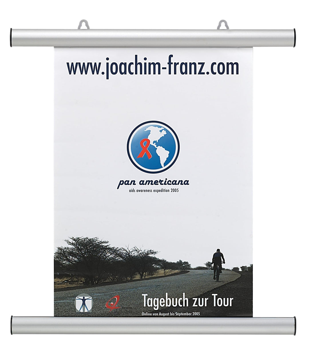 FRANKEN Klemmschiene, Posterschiene, Aluminium, 1005 mm lang, BS1006, 1005 mm