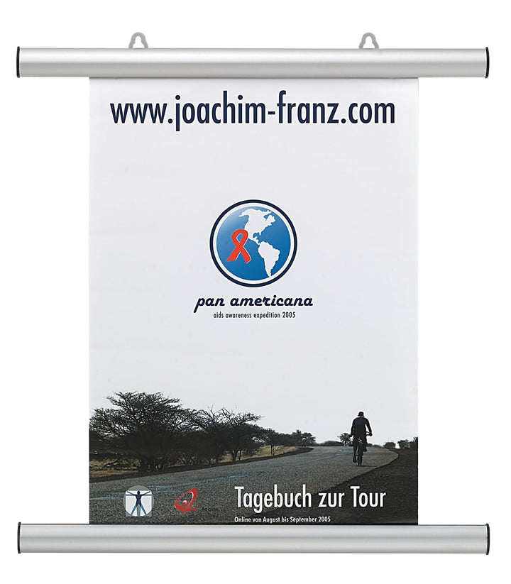 FRANKEN Klemmschiene, Posterschiene, Aluminium, 1005 mm lang, BS1006, 1005 mm