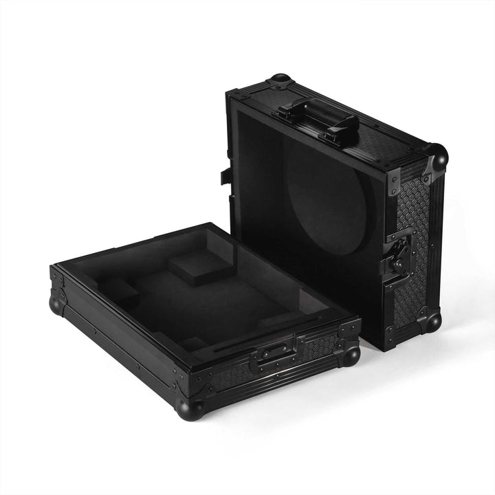 Reloop Premium RP-7 Turntable Case - Robuste Konstruktion mit kratzfester Hexa-Oberfläche in mattem