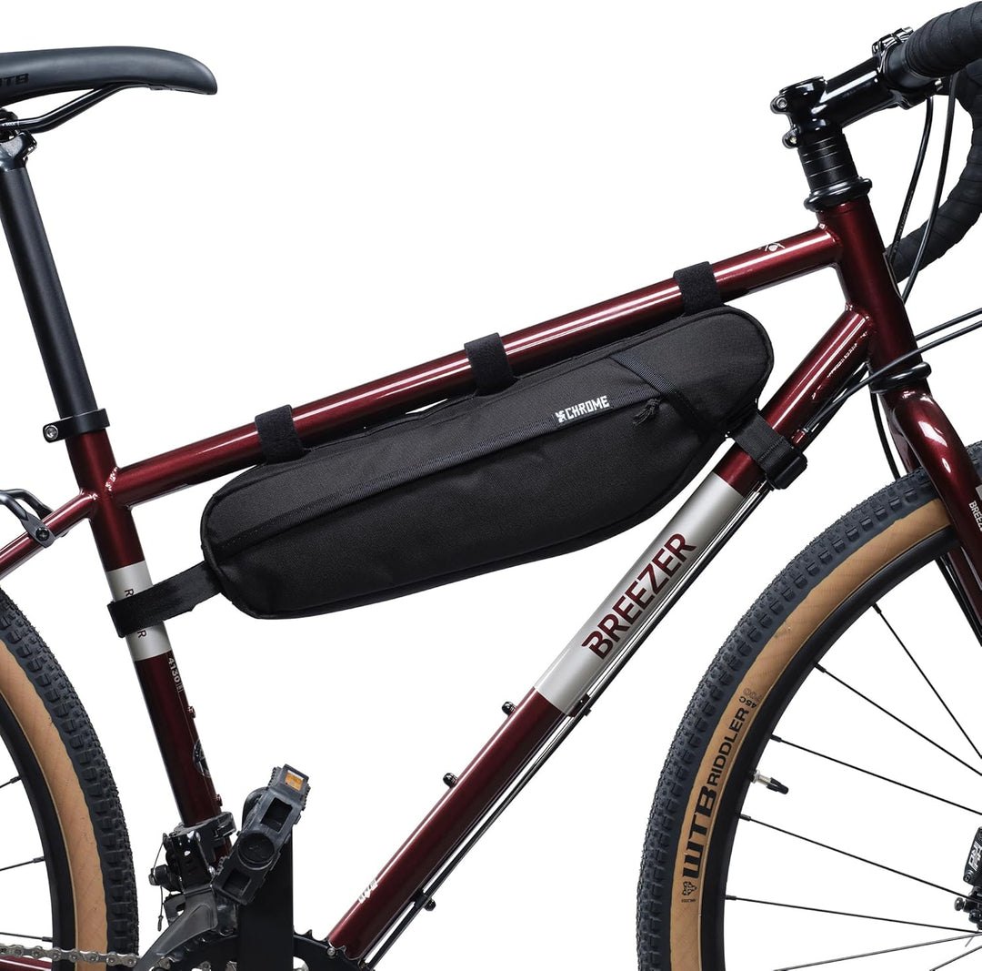 Chrome Holman Frame Bag - Rahmentasche S/M 27.9 cm Black