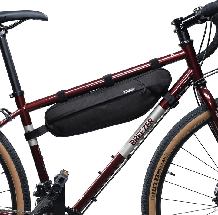 Chrome Holman Frame Bag - Rahmentasche S/M 27.9 cm Black