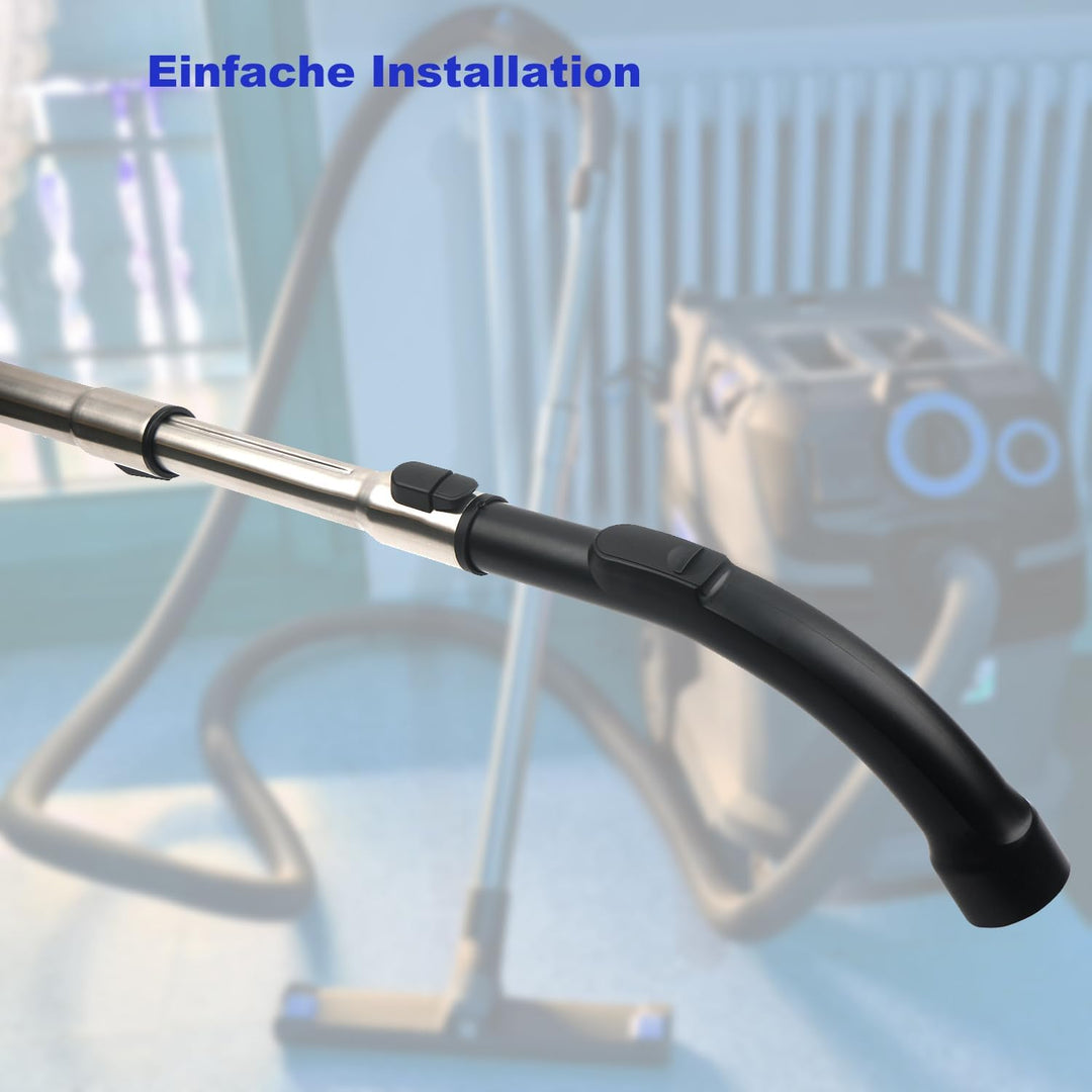 Teleskopstab Einziehbares Rohr für Miele S8340, S381, S6, S5, S4, S2, S1, C1, C2, C3 Serie Staubsaug