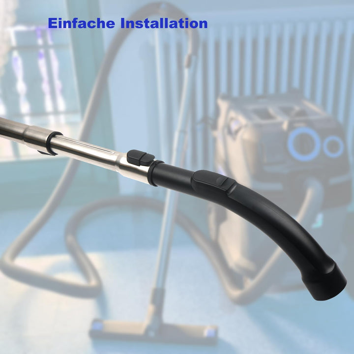 Teleskopstab Einziehbares Rohr für Miele S8340, S381, S6, S5, S4, S2, S1, C1, C2, C3 Serie Staubsaug