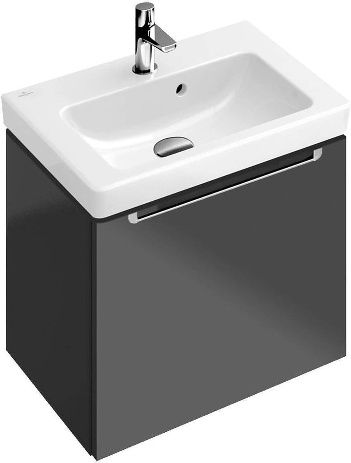 Villeroy & Boch Handwaschbecken Subway 7315F0 50x40cm Hahnloch durchgest mit Überlauf weiss alpin c+