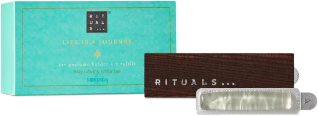 RITUALS Auto Parfüm Karma Car Air Freshener – Auto Duft mit Aroma von Lotus und weissem Tee – Auto L