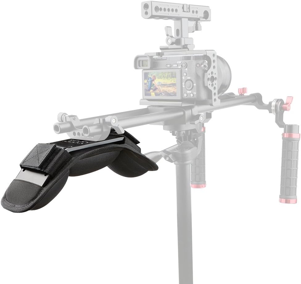 CAMVATE Schulterpolster DSLR Shoulder Rig für Video Camcorder Kamera DV