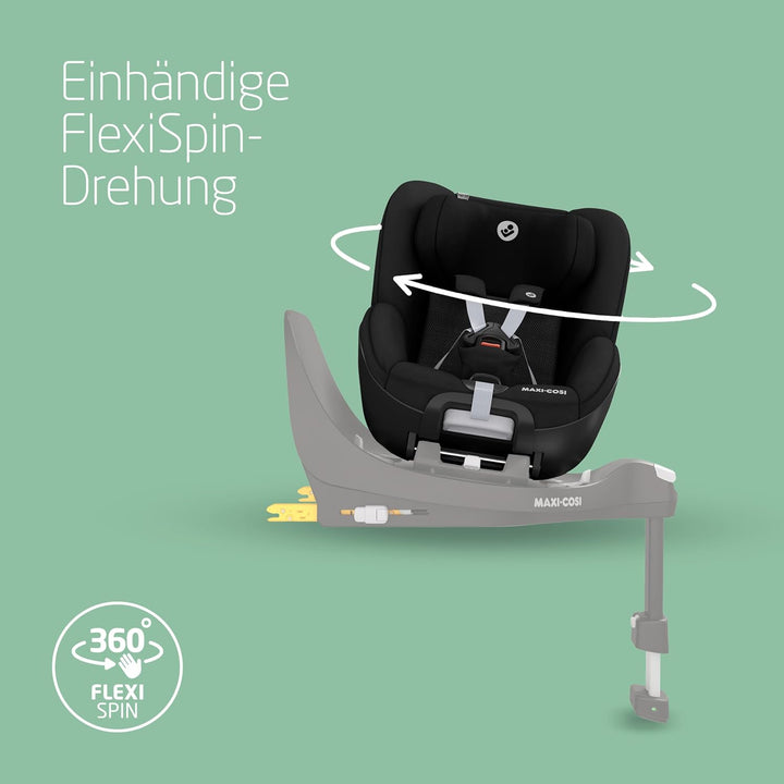 Maxi-Cosi Pearl 360 i-Size baby autositz, autositz 360 grad drehbar, 3 Monate - 4 Jahre (61-105 cm),