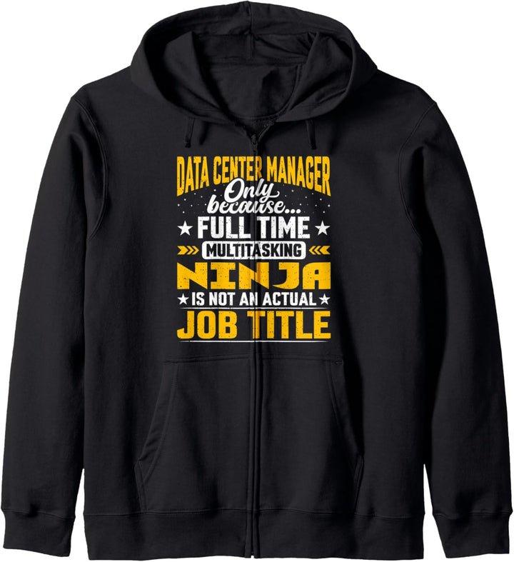 Data Center Manager Job Title Funny Data Center Director CEO Kapuzenjacke