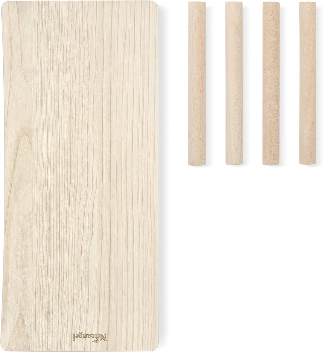 Niteangel Hamster Spielpodest aus Holz für Zwerghamster, Syrische Hamster, Gerbils, Mäuse, Degus ode