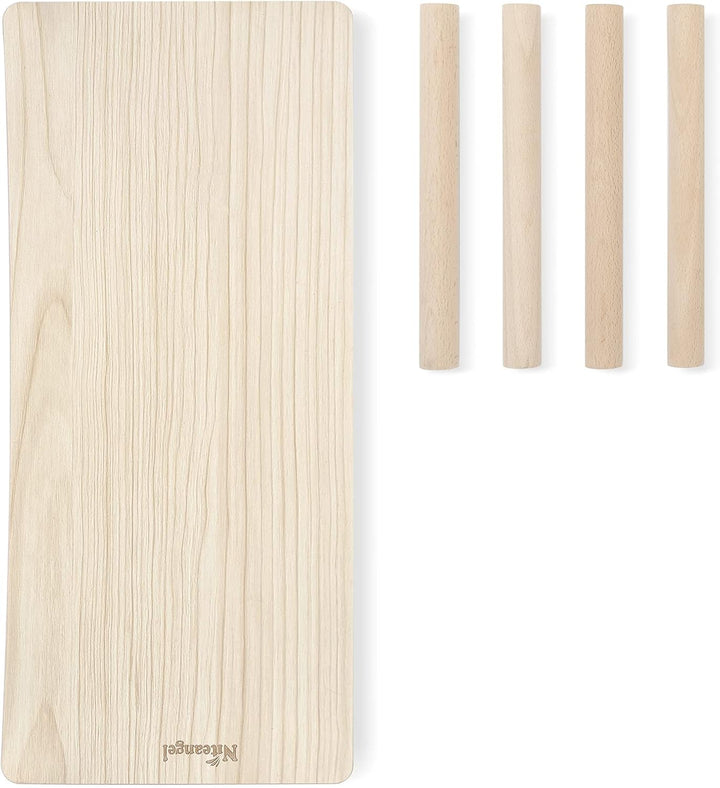 Niteangel Hamster Spielpodest aus Holz für Zwerghamster, Syrische Hamster, Gerbils, Mäuse, Degus ode