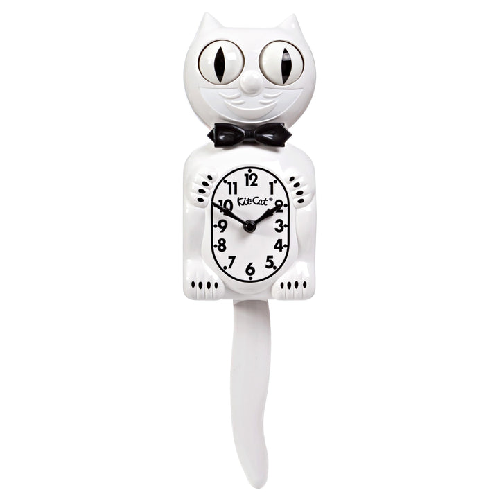 Kit Cat Klock Gentlemen Limited Edition (weiss) Weiss/opulenter Garten, Weiss/Opulenter Garten