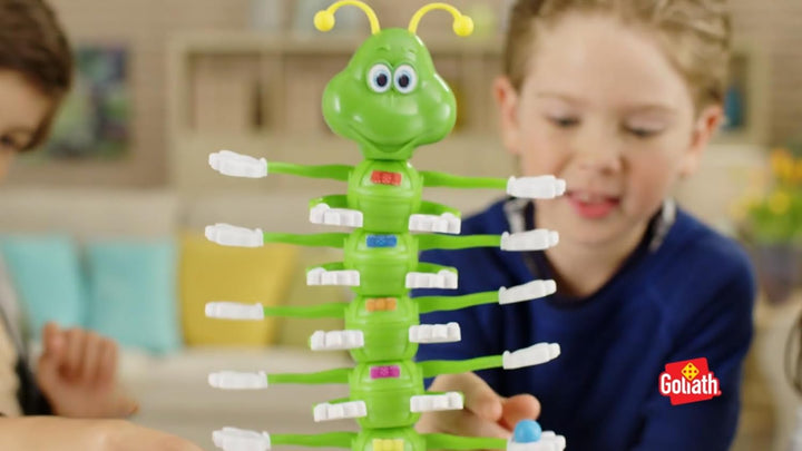 Goliath - Willi Wackel, Brettspiele ab 4 Jahren, Gesellschaftsspiele für 2 bis 4 Kinder, Kinderspiel