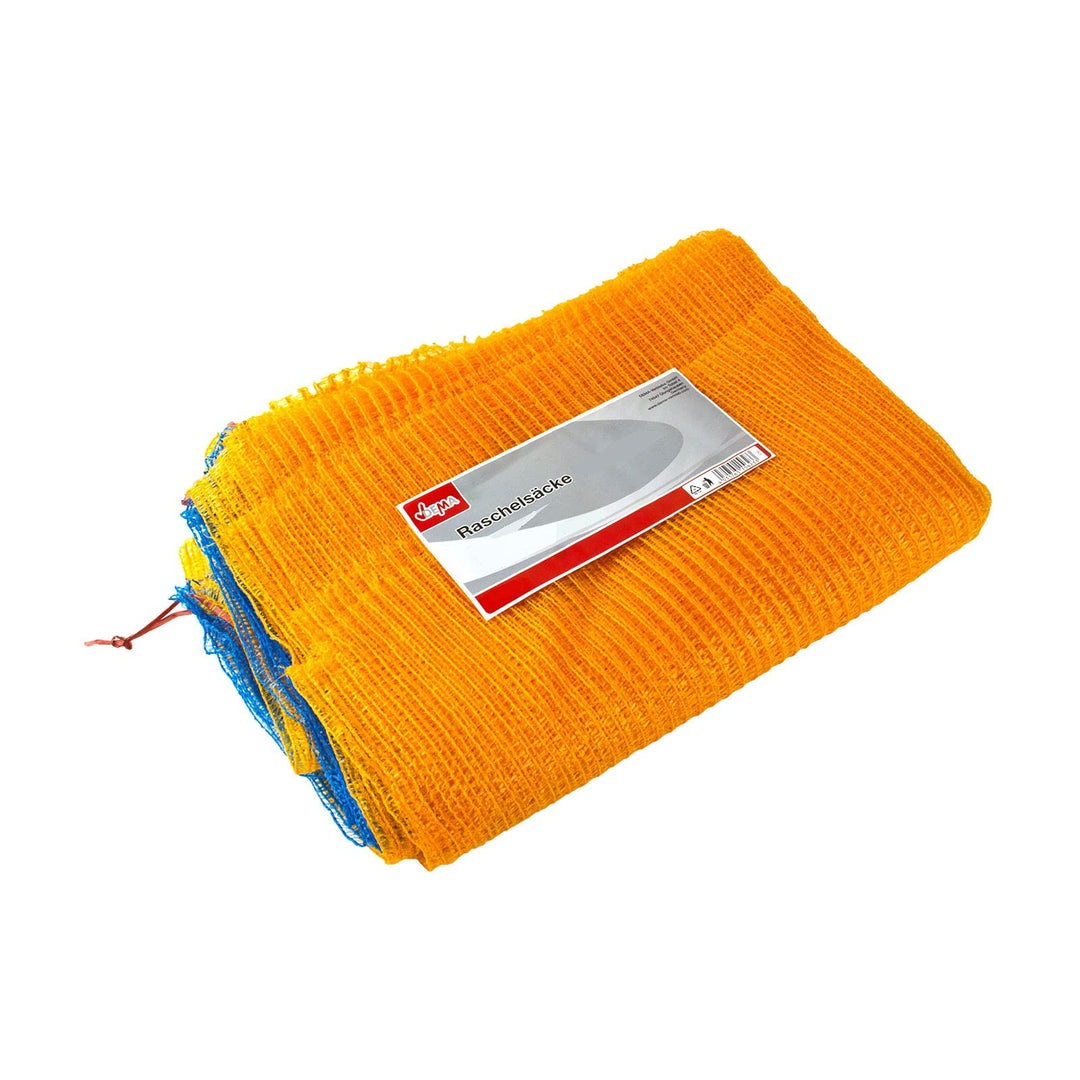 Raschelsäcke Raschelsack Kartoffelsäcke Netzsäcke Zwiebelsäcke Sack Säcke 5 kg 10er Pack 10 Stück