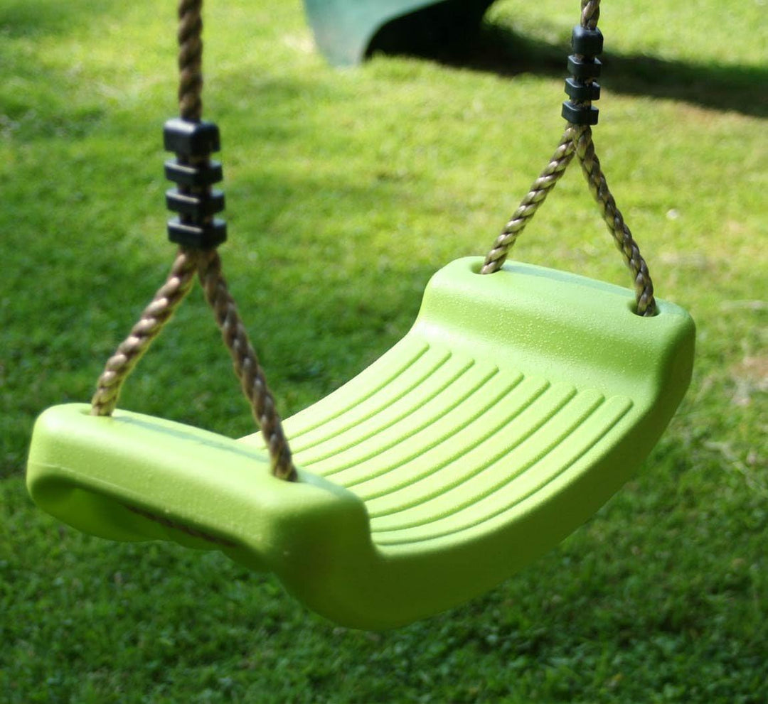 Garden Games SchaukelSpielplatz Schaukelsitz Anti Rutsch Kunststoff Schaukelsitz (Apfelgrün), Apfelg