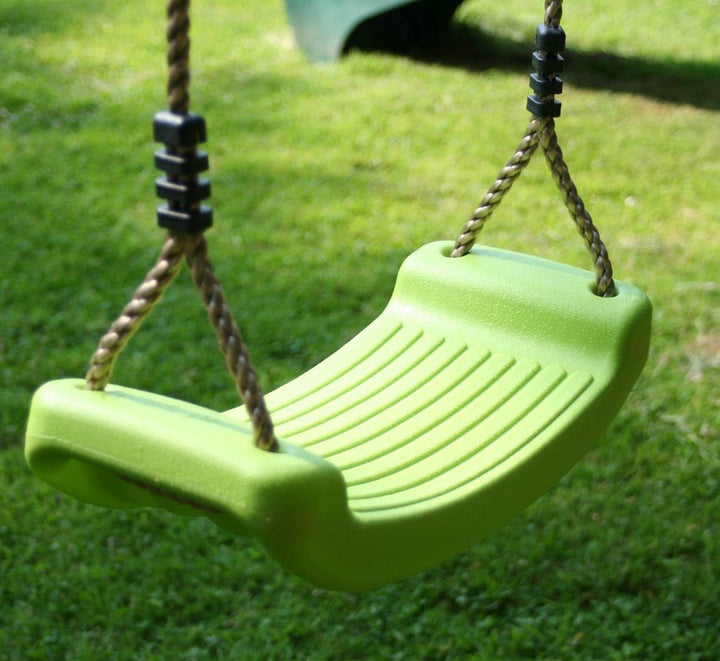 Garden Games SchaukelSpielplatz Schaukelsitz Anti Rutsch Kunststoff Schaukelsitz (Apfelgrün), Apfelg