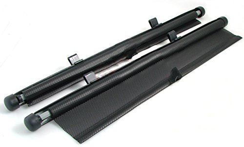 myshopx Sonnenschutz 2 x Auto Sonnenrollo 55 cm Sonnenschutzrollo