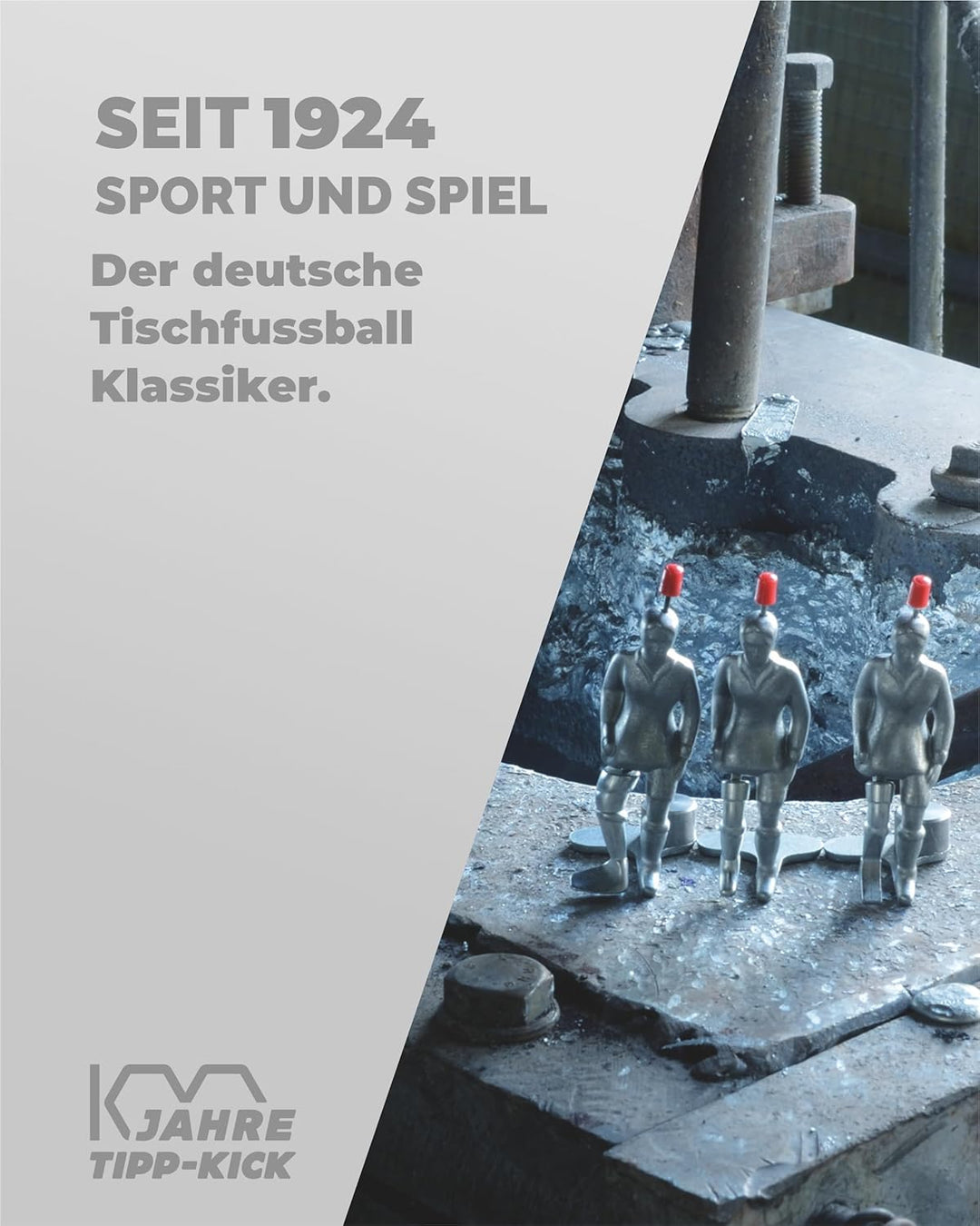 TIPP-KICK Halbzeituhr mit Toranzeige & Soundfunktion I Deine eigene Anzeigetafel für aktuelle Spiels