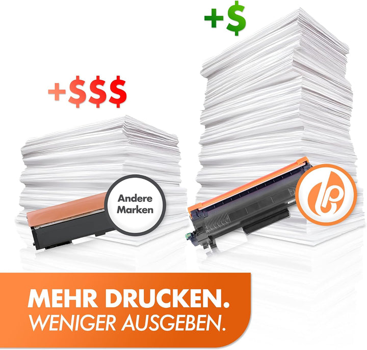 Bubprint TN2510 XL TN2510XL Kompatibel als Ersatz für Brother TN2510 Toner TN-2510XL für Brother HL-