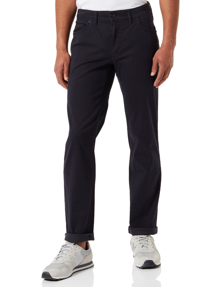 BRAX Straight Fit Hose Cadiz Cotton Satin Stretch Nachtblau 30W / 30L Perma Blue, 30W / 30L Perma Bl