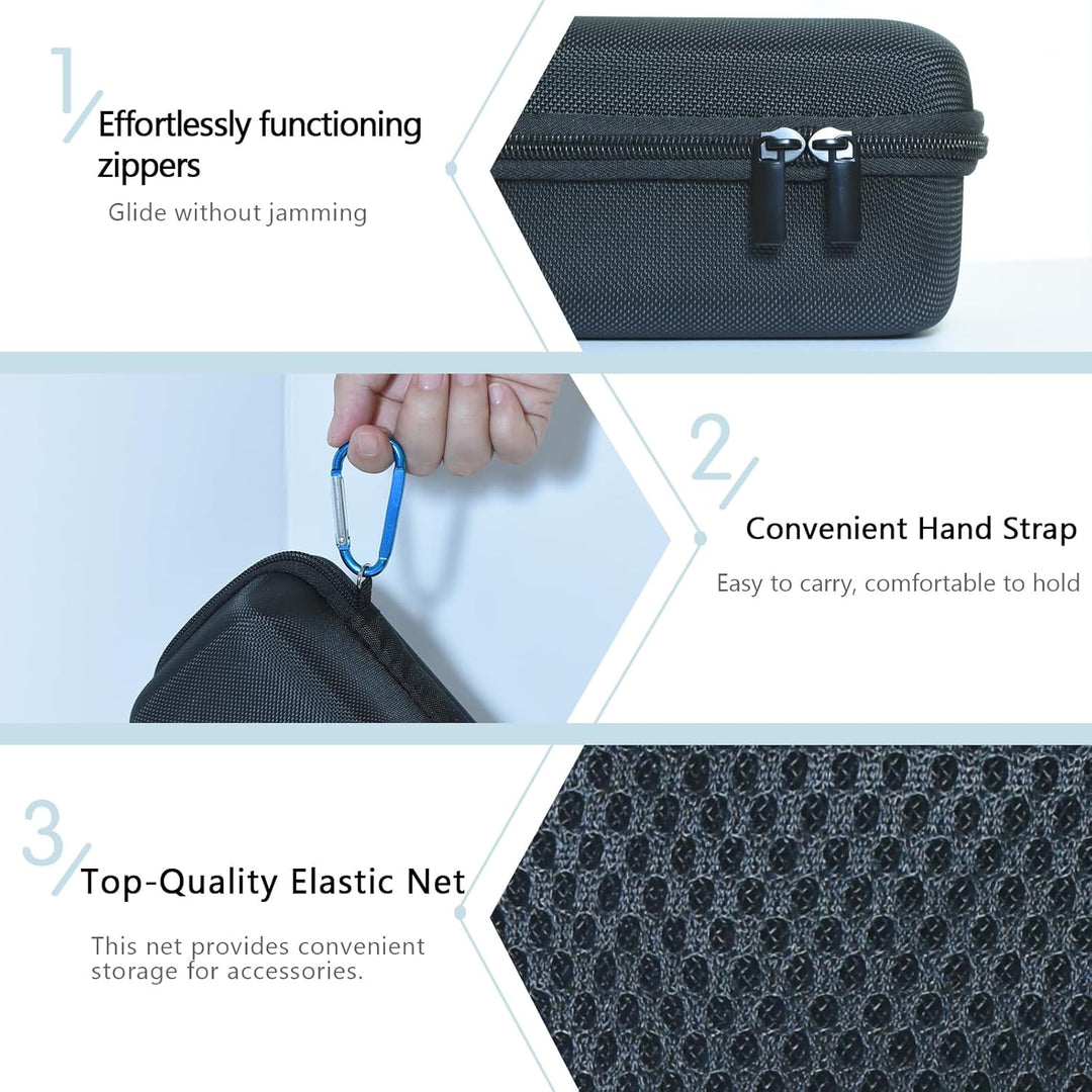 Harte Tasche Hülle für Marshall Emberton III/Emberton II Tragbaren Bluetooth Lautsprecher, Nur Tasch