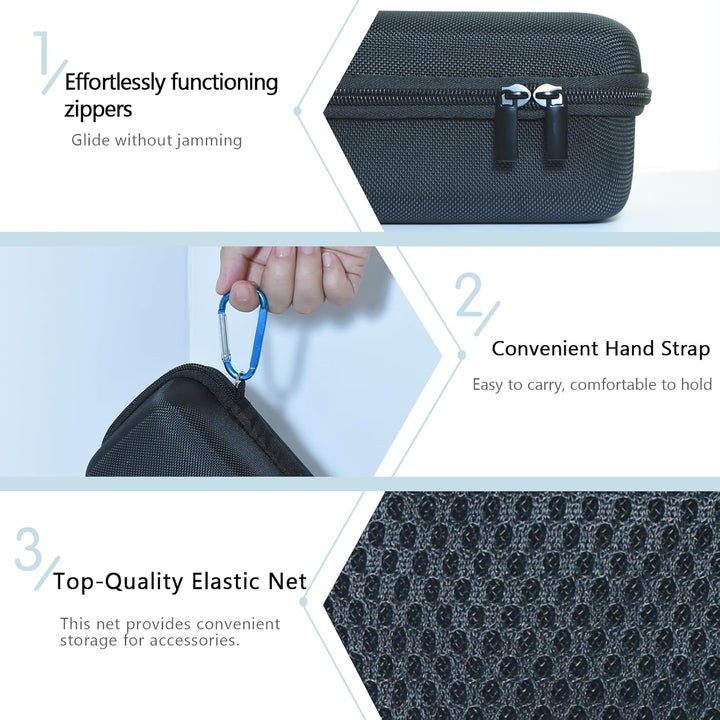 Harte Tasche Hülle für Marshall Emberton III/Emberton II Tragbaren Bluetooth Lautsprecher, Nur Tasch