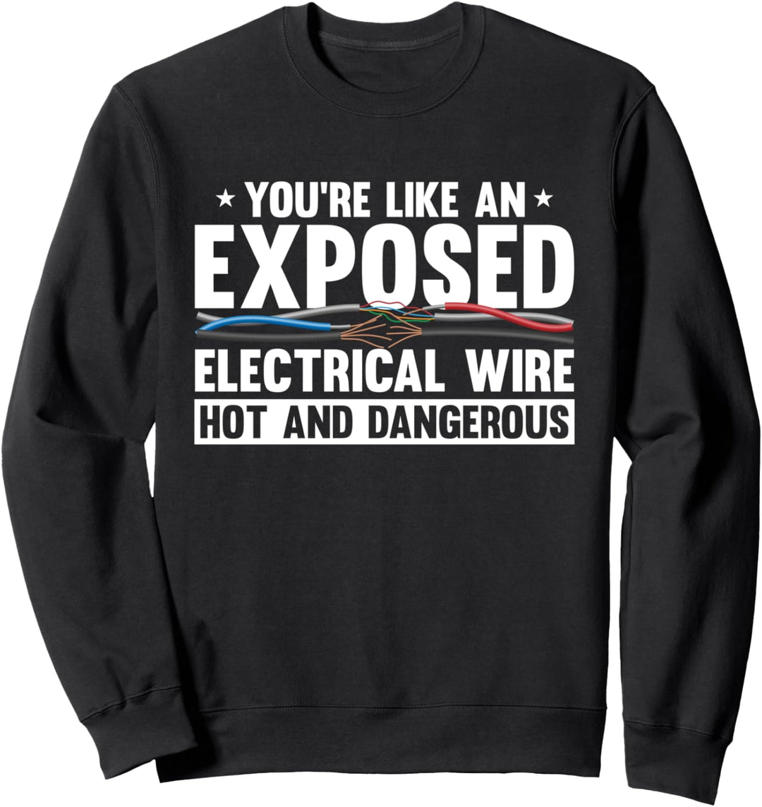 Elektroniker Elektromeister - Elektrotechniker Elektriker Sweatshirt