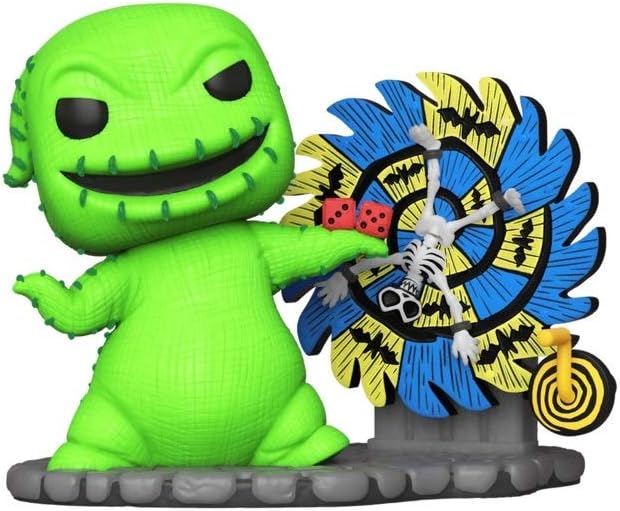 Funko Pop! - Oogie Boogie with Wheel - 811 Deluxe GITD Special Edition